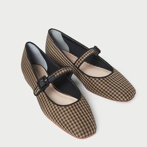 Loeffler Randall Ginger Maryjane Flat